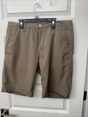 Bonobos Flat-Front Shorts in Khaki